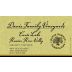 Davis Family Vineyards Saralee's Vineyard Cuvee Luke 2013 Front Label