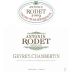Antonin Rodet Gevrey Chambertin 2009 Front Label