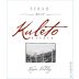 Kuleto Estate Syrah 2010 Front Label