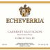 Echeverria Cabernet Sauvignon 2013 Front Label