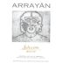 Arrayan Seleccion 2010 Front Label