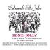 Edmunds St. John Bone-Jolly Gamay Noir 2014 Front Label