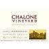 Chalone Monterey County Chardonnay 2009 Front Label