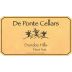 DePonte Pinot Noir 2009 Front Label
