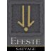 Efeste Sauvage Sauvignon Blanc 2012 Front Label