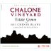 Chalone Estate Chenin Blanc 2013 Front Label