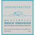 Springfontein Wine Estate Ulumbaza White 2013 Front Label
