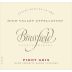 Brassfield  Serenity Ranch Vineyard Pinot Gris 2013 Front Label