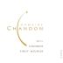 Chandon Pinot Meunier 2011 Front Label