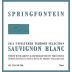 Springfontein Wine Estate Terroir Selection Sauvignon Blanc 2011 Front Label