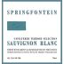 Springfontein Wine Estate Terroir Selection Sauvignon Blanc 2015 Front Label