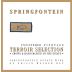 Springfontein Wine Estate Terroir Selection Pinotage 2007 Front Label
