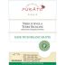 Feudo di Santa Tresa Purato Nero d'Avola 2012 Front Label