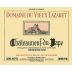 Domaine du Vieux Lazaret Chateauneuf-du-Pape Blanc 2012 Front Label