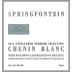 Springfontein Wine Estate Terroir Selection Chenin Blanc 2011 Front Label