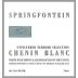 Springfontein Wine Estate Terroir Selection Chenin Blanc 2014 Front Label
