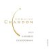 Chandon Chardonnay 2013 Front Label