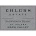 Ehlers Estate Sauvignon Blanc 2015 Front Label