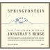 Springfontein Wine Estate Single Vineyard Jonathan's Ridge Pinotage 2010 Front Label