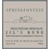 Springfontein Wine Estate Single Vineyard Jil's Dune Chenin Blanc 2014 Front Label