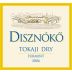 Disznoko Dry Furmint 2006 Front Label