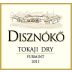 Disznoko Dry Furmint 2011 Front Label