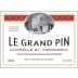 Chapelle St. Theodoric Chateauneuf-du-Pape Le Grand Pin 2011 Front Label