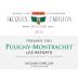 Francois Carillon Puligny-Montrachet Les Referts Premier Cru 2011 Front Label