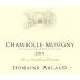 Domaine Arlaud Chambolle-Musigny 2014 Front Label