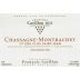 Francois Carillon Chassagne-Montrachet Clos Saint-Jean Premier Cru 2011 Front Label