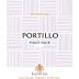 Portillo Pinot Noir 2013 Front Label
