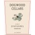 Dogwood Cellars Zinfandel 2005 Front Label