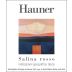 Hauner Salina Rosso 2008 Front Label