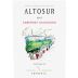 Finca Sophenia Altosur Cabernet Sauvignon 2015 Front Label