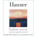 Hauner Salina Rosso 2012 Front Label