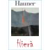 Hauner Salina Hiera 2012 Front Label