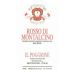 Il Poggione Rosso di Montalcino 2013 Front Label