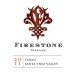 Firestone Santa Ynez Valley Syrah 2011 Front Label