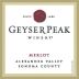Geyser Peak Alexander Valley Merlot 2012 Front Label