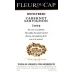 Fleur du Cap Unfiltered Cabernet Sauivignon 2009 Front Label