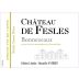 Chateau de Fesles Bonnezeaux 2010 Front Label
