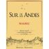 Sur de los Andes Malbec 2014 Front Label
