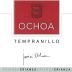 Ochoa Tempranillo 2011 Front Label