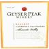 Geyser Peak Devil's Inkstand Cabernet Sauvignon Reserve 2012 Front Label