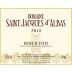 St Jacques d'Albas Minervois 2013 Front Label