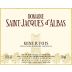 St Jacques d'Albas Minervois 2014 Front Label