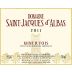 St Jacques d'Albas Minervois 2011 Front Label