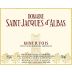 St Jacques d'Albas Minervois 2012 Front Label