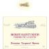 Domaine Taupenot-Merme Morey Saint Denis La Riotte Premier Cru 2009 Front Label