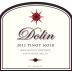 Dolin Malibu Estate Vineyards Bien Nacido Vineyard Pinot Noir 2012 Front Label